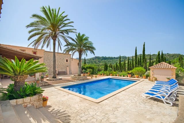 6 soveværelse Finca/Landehus til salg i Son Macia, Manacor med swimmingpool - € 2.490.000 (Ref: 9115515)