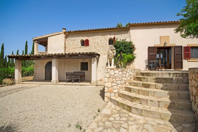6 soveværelse Finca/Landehus til salg i Son Macia, Manacor med swimmingpool - € 2.490.000 (Ref: 9115515)