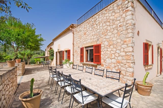 6 soverom Finca/Herregård til salgs i Son Macia, Manacor med svømmebasseng - € 2 490 000 (Ref: 9115515)