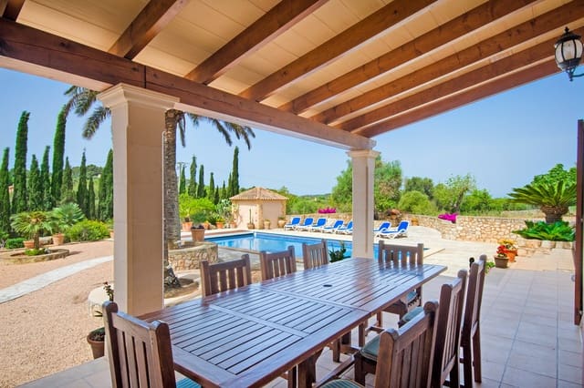 6 soverom Finca/Herregård til salgs i Son Macia, Manacor med svømmebasseng - € 2 490 000 (Ref: 9115515)