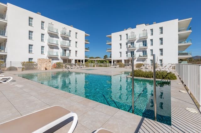 2 soverom Penthouse til salgs i Cala d'Or, Santanyí med svømmebasseng - € 385 000 (Ref: 9127427)