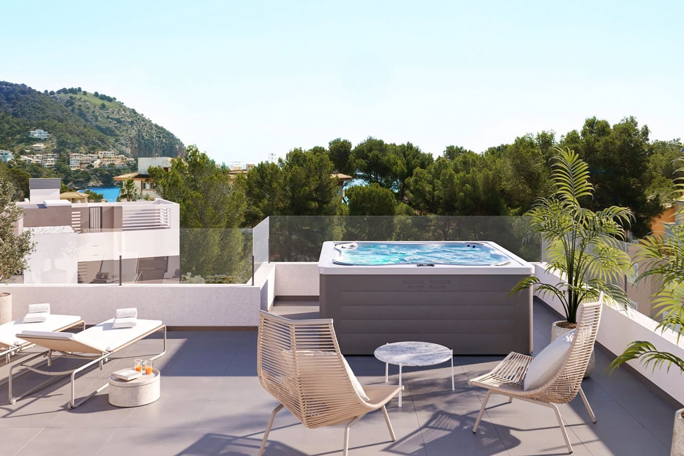 3 quarto Penthouse para venda em Canyamel com piscina garagem - 918 000 € (Ref: 9144661)