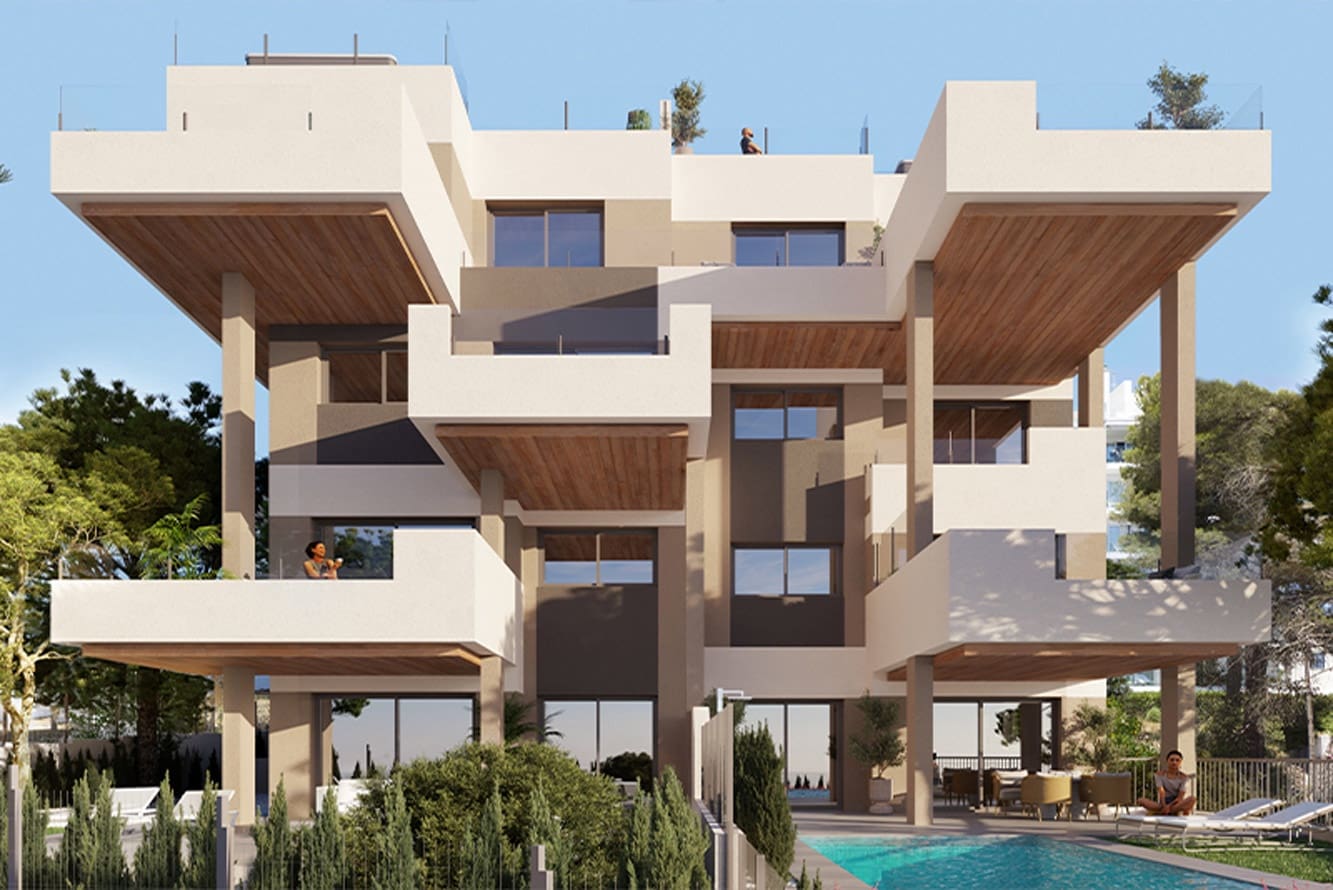 3 quarto Penthouse para venda em Canyamel com piscina garagem - 918 000 € (Ref: 9144661)