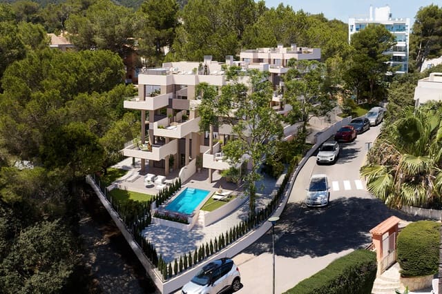 3 soverom Penthouse til salgs i Canyamel, Capdepera med svømmebasseng garasje - € 918 000 (Ref: 9144661)