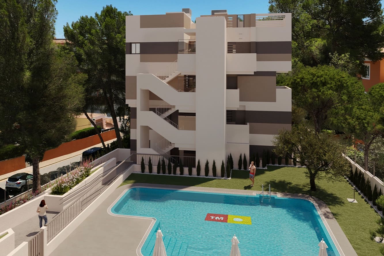 2 bedroom Apartment for sale in Canyamel with pool - € 500,000 (Ref: 9146307)