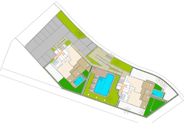 3 soverom Penthouse til salgs i Canyamel, Capdepera med svømmebasseng garasje - € 910 000 (Ref: 9146516)