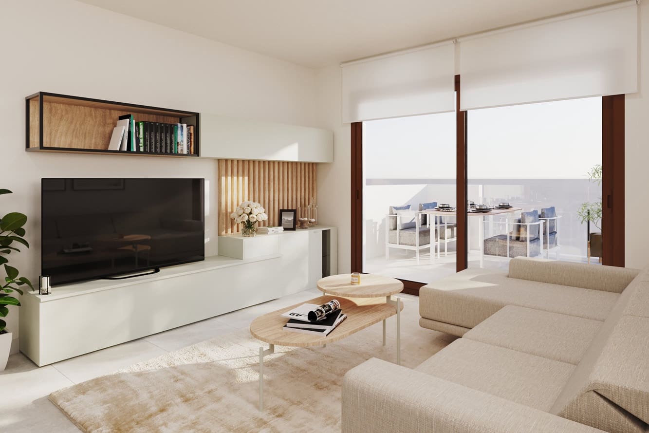 3 chambre Penthouse à vendre à Canyamel avec piscine garage - 910 000 € (Ref: 9146516)