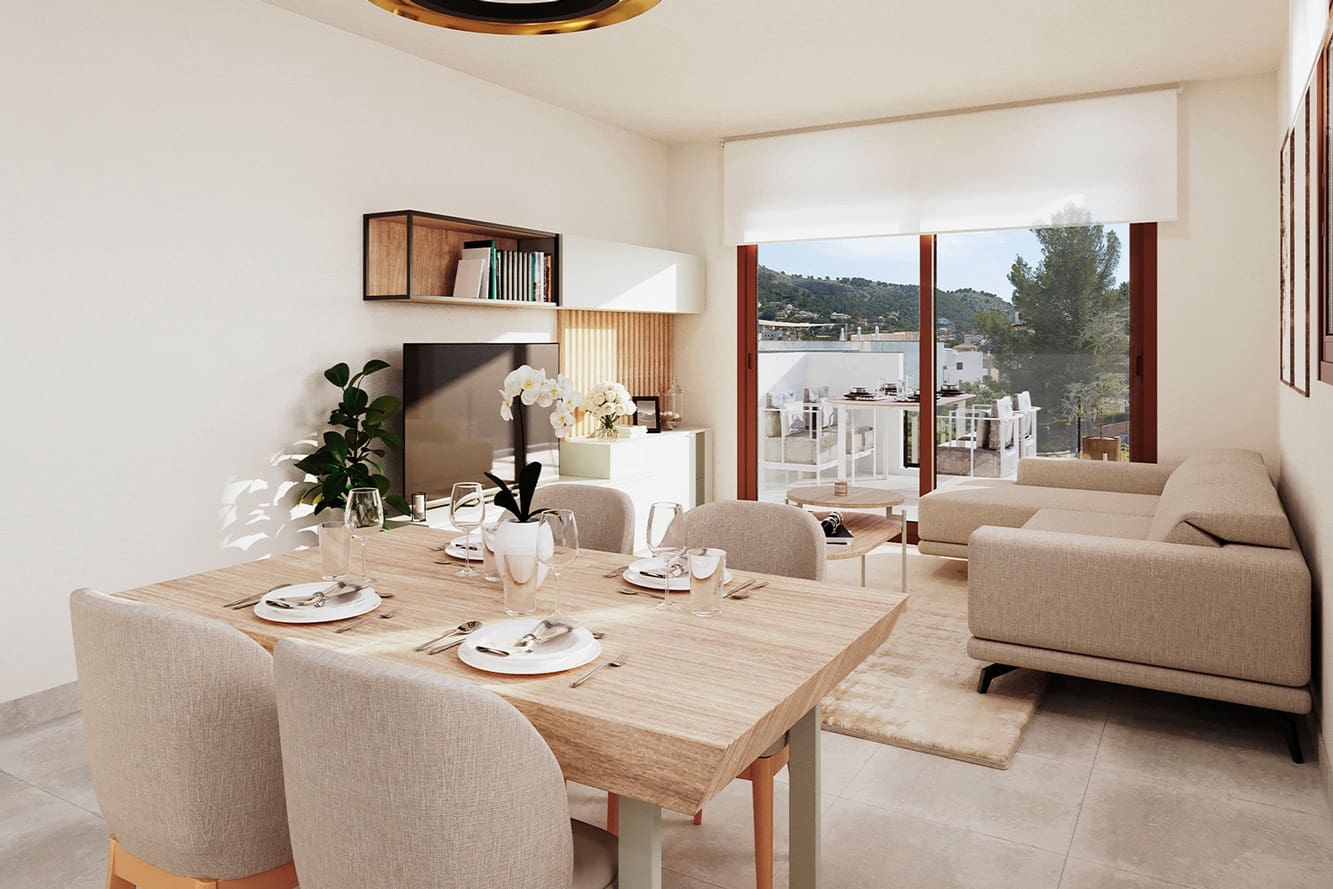3 chambre Penthouse à vendre à Canyamel avec piscine garage - 910 000 € (Ref: 9146516)