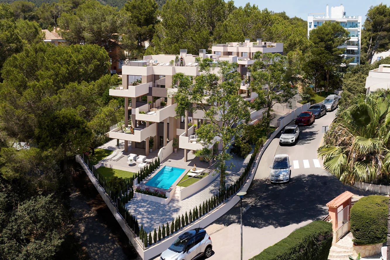 3 chambre Penthouse à vendre à Canyamel avec piscine garage - 910 000 € (Ref: 9146516)