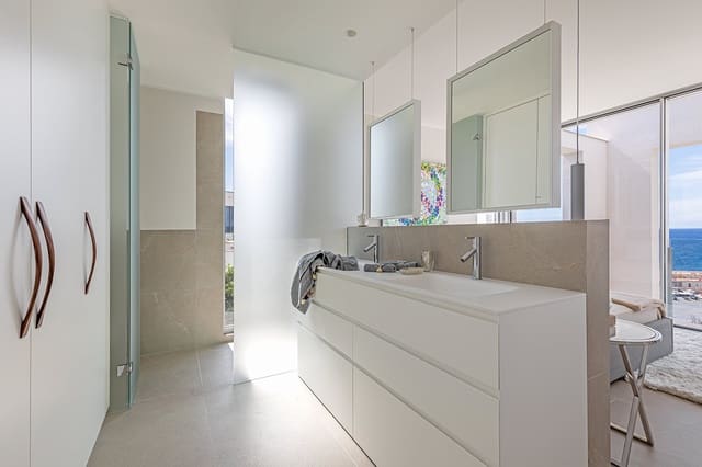 4 sypialnia Willa na sprzedaż w El Toro / Port Adriano, Calvià z basenem - 9 850 000 € (Ref: 9147533)