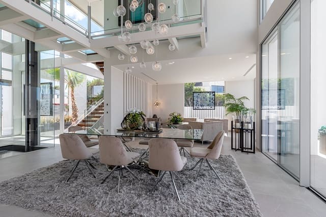 4 sypialnia Willa na sprzedaż w El Toro / Port Adriano, Calvià z basenem - 9 850 000 € (Ref: 9147533)