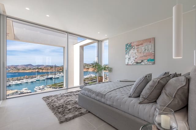 4 sypialnia Willa na sprzedaż w El Toro / Port Adriano, Calvià z basenem - 9 850 000 € (Ref: 9147533)