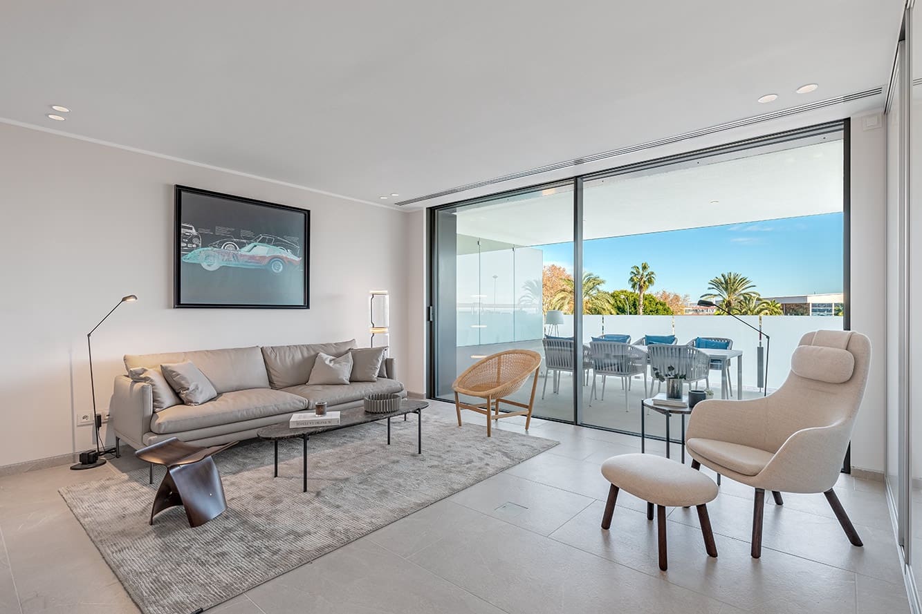 3 camera da letto Appartamento in vendita in Palma de Mallorca con piscina garage - 2.100.000 € (Rif: 9147983)