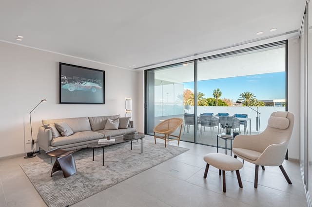 3 camera da letto Appartamento in vendita in Palma de Mallorca con piscina garage - 2.100.000 € (Rif: 9147983)