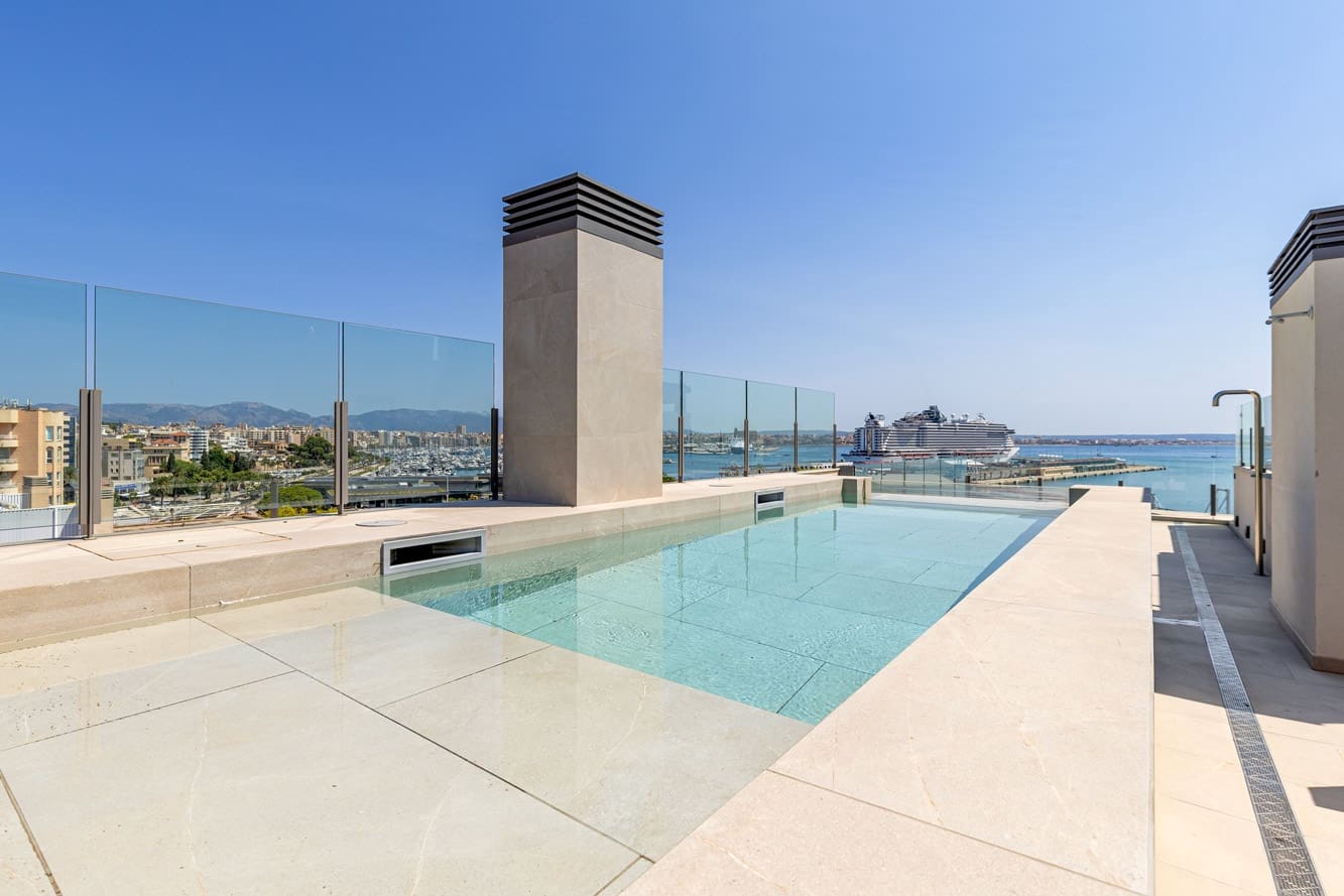 3 bedroom Penthouse for sale in Palma de Mallorca with pool - € 5,100,000 (Ref: 9147984)
