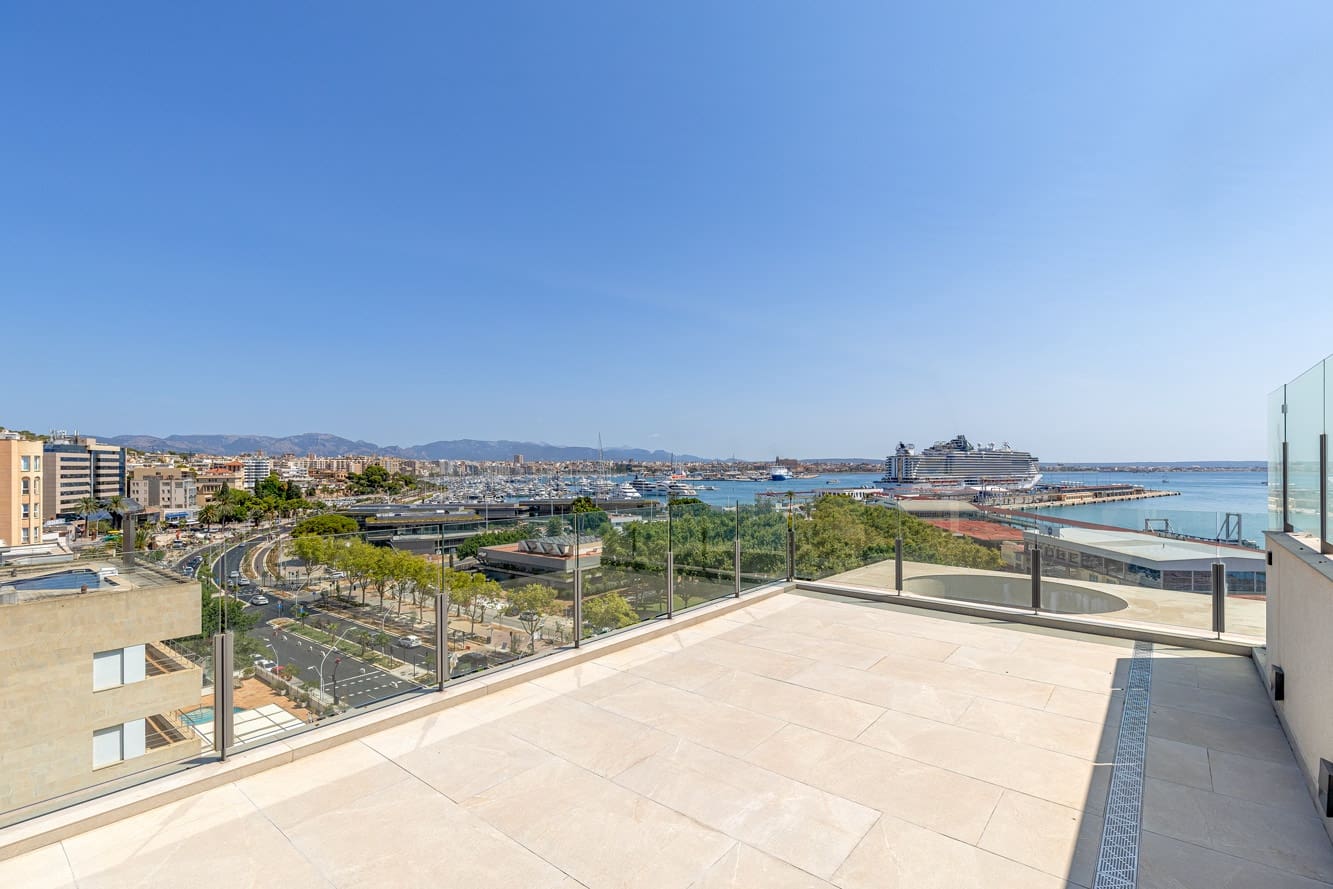 3 bedroom Penthouse for sale in Palma de Mallorca with pool - € 5,100,000 (Ref: 9147984)