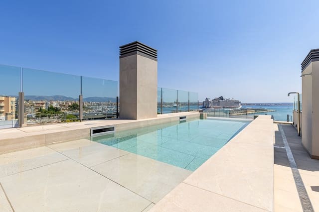 3 bedroom Penthouse for sale in Palma de Mallorca with pool - € 5,100,000 (Ref: 9147984)