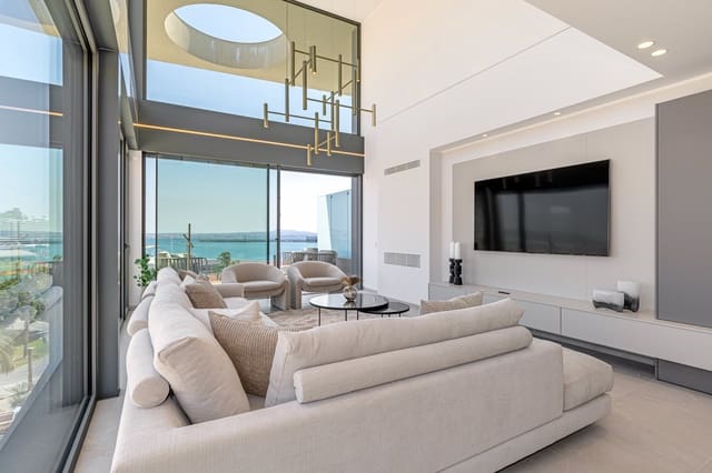 3 bedroom Penthouse for sale in Palma de Mallorca with pool - € 5,100,000 (Ref: 9147984)