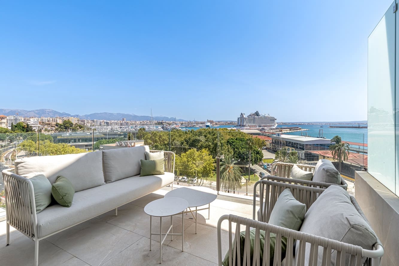 3 bedroom Penthouse for sale in Palma de Mallorca with pool - € 5,100,000 (Ref: 9147984)