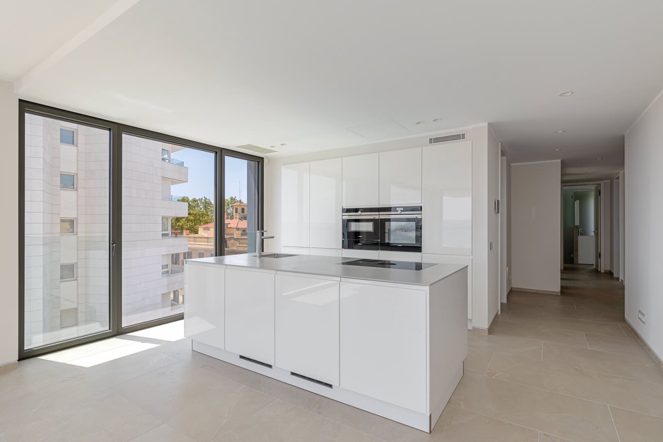3 soveværelse Lejlighed til salg i Palma de Mallorca med swimmingpool garage - € 2.890.000 (Ref: 9147985)