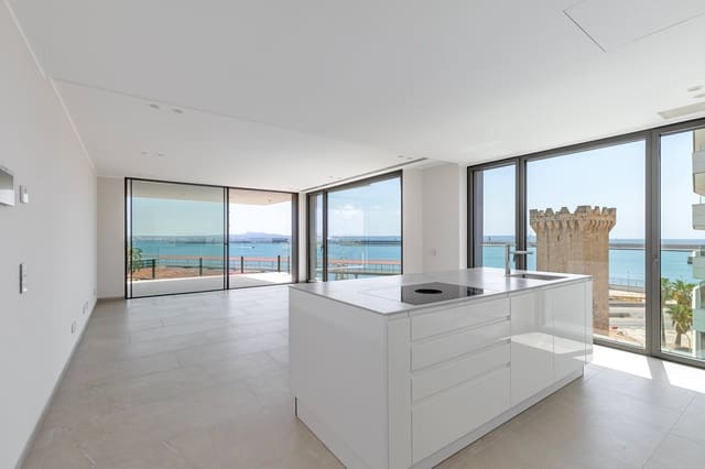 3 chambre Appartement à vendre à Palma de Mallorca avec piscine garage - 2 890 000 € (Ref: 9147985)