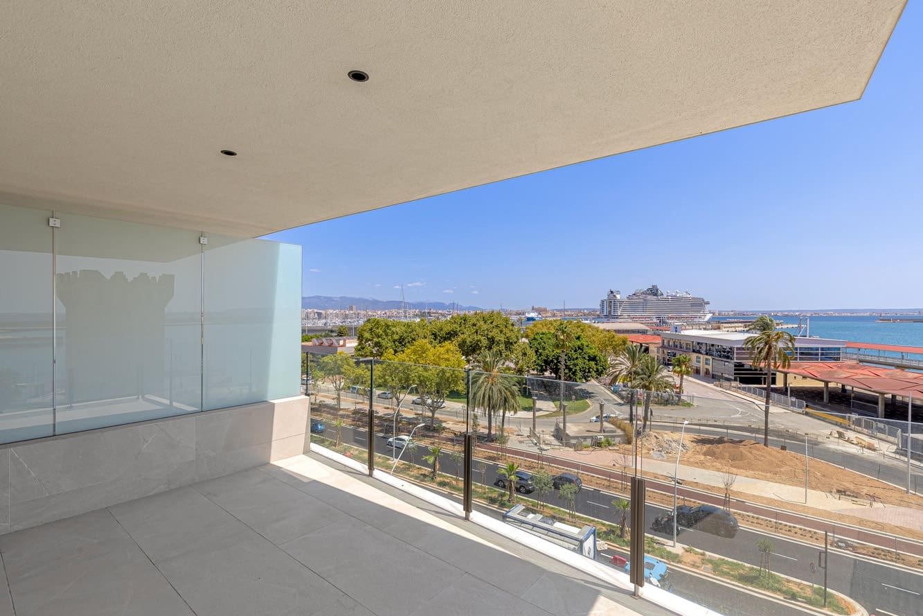 3 soveværelse Lejlighed til salg i Palma de Mallorca med swimmingpool garage - € 2.890.000 (Ref: 9147985)