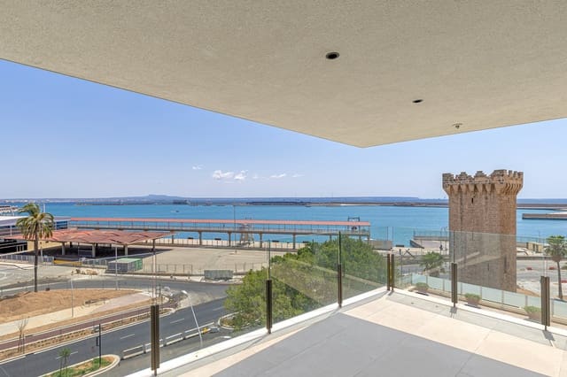 3 chambre Appartement à vendre à Palma de Mallorca avec piscine garage - 2 890 000 € (Ref: 9147985)