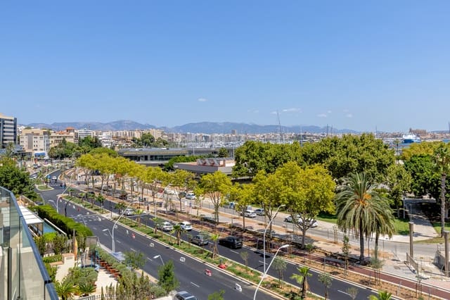 3 chambre Appartement à vendre à Palma de Mallorca avec piscine garage - 2 890 000 € (Ref: 9147985)