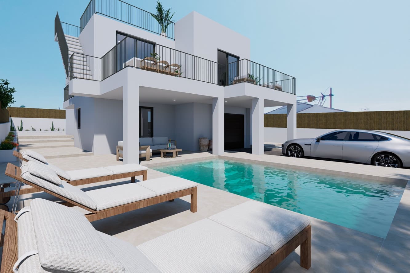 3 soveværelse Villa til salg i Sa Cabaneta / La Cabaneta med swimmingpool garage - € 1.200.000 (Ref: 9152704)