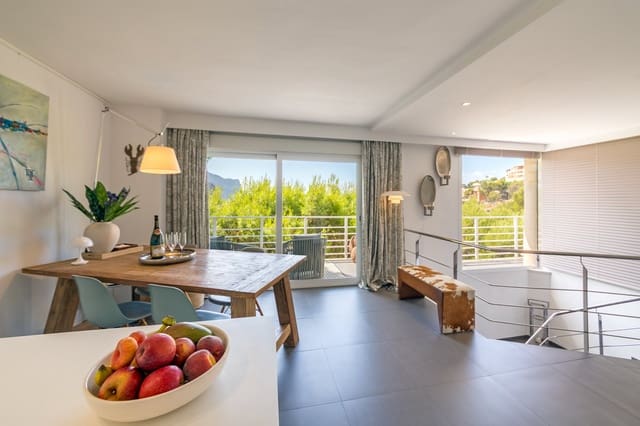 3 slaapkamer Penthouse te koop in Puerto de Andratx, Andratx met zwembad - € 1.998.000 (Ref: 9184739)