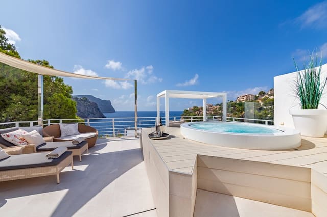 3 slaapkamer Penthouse te koop in Puerto de Andratx, Andratx met zwembad - € 1.998.000 (Ref: 9184739)