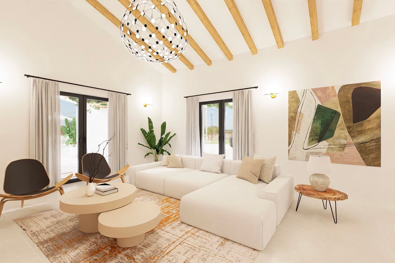 4 camera da letto Finca/Casa di Campagna in vendita in Marratxi con piscina garage - 3.200.000 € (Rif: 9201785)