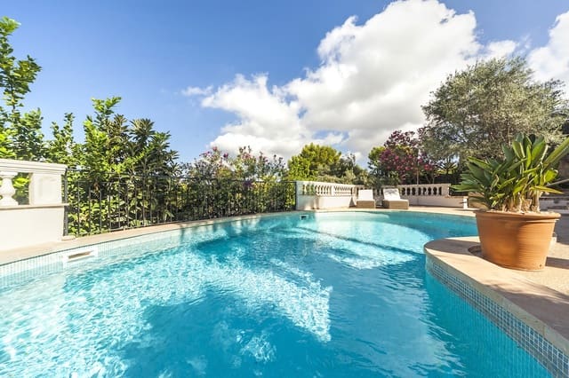 4 soveværelse Villa til salg i Santa Ponsa, Calvià med swimmingpool garage - € 2.200.000 (Ref: 9203323)