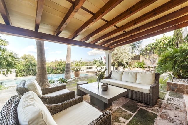 4 soveværelse Villa til salg i Santa Ponsa, Calvià med swimmingpool garage - € 2.200.000 (Ref: 9203323)