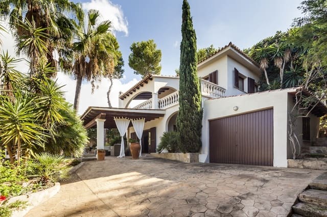4 soveværelse Villa til salg i Santa Ponsa, Calvià med swimmingpool garage - € 2.200.000 (Ref: 9203323)