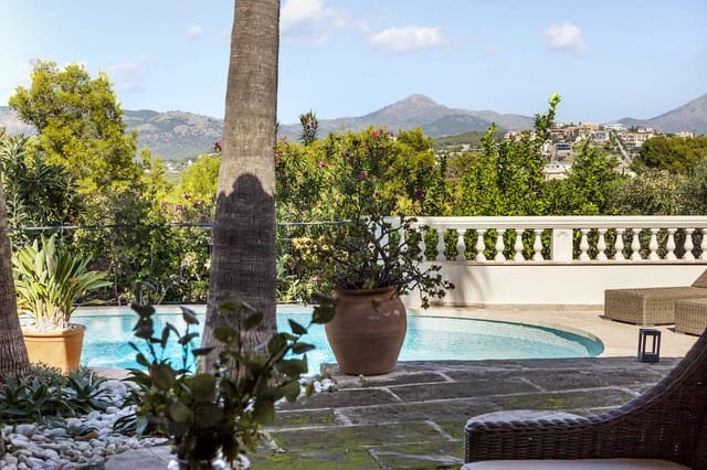 4 soveværelse Villa til salg i Santa Ponsa, Calvià med swimmingpool garage - € 2.200.000 (Ref: 9203323)