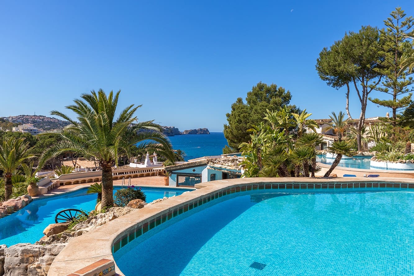 3 soveværelse Lejlighed til salg i Costa de la Calma med swimmingpool - € 1.995.000 (Ref: 9216160)