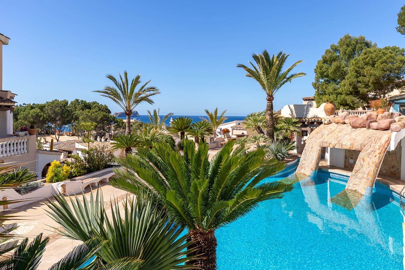 3 soveværelse Lejlighed til salg i Costa de la Calma med swimmingpool - € 1.995.000 (Ref: 9216160)