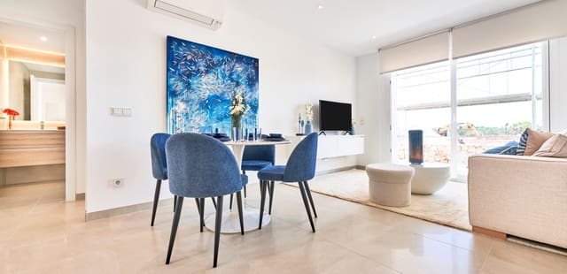 2 soverom Leilighet til salgs i Cala d'Or, Santanyí med svømmebasseng - € 400 000 (Ref: 9221623)