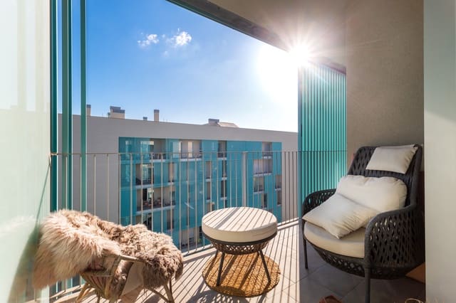 3 slaapkamer Penthouse te koop in Palma de Mallorca met zwembad - € 635.000 (Ref: 9235284)