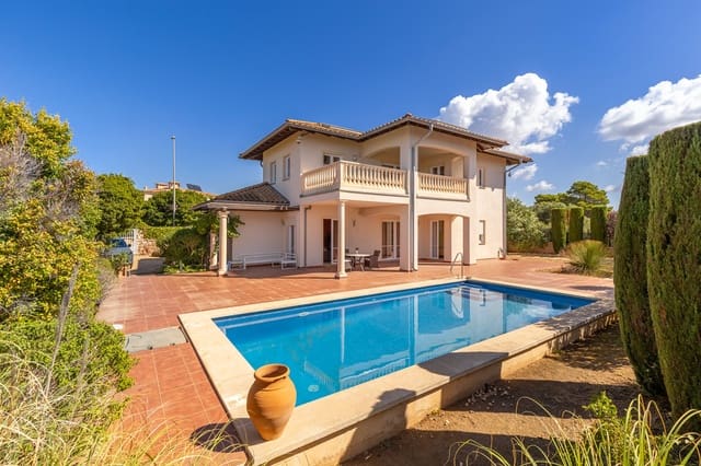4 camera da letto Villa in vendita in Puig de Ros, Llucmajor con piscina garage - 1.980.000 € (Rif: 9242088)