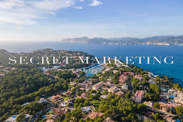 3 soveværelse Penthouse til salg i Santa Ponsa, Calvià med swimmingpool - € 2.170.000 (Ref: 9242433)