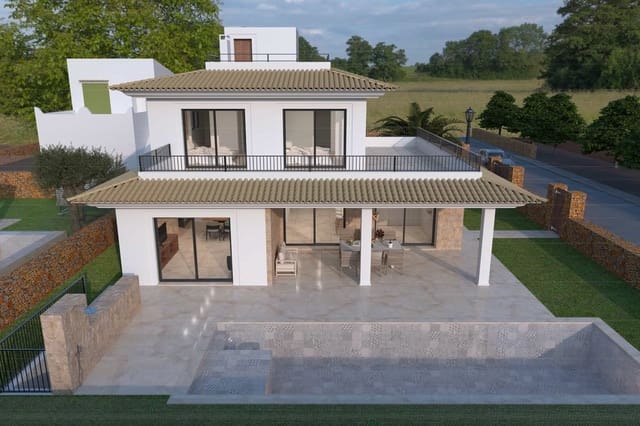 3 soveværelse Villa til salg i Cala Llombards, Santanyí med swimmingpool - € 1.975.000 (Ref: 9245724)