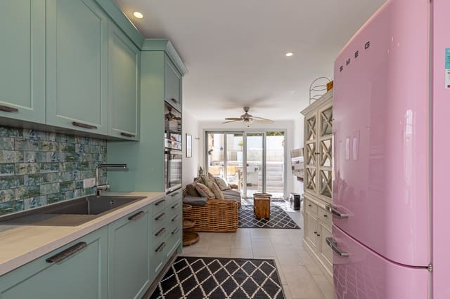 2 soveværelse Byhus til salg i Cala Llombards, Santanyí med swimmingpool garage - € 699.000 (Ref: 9263005)