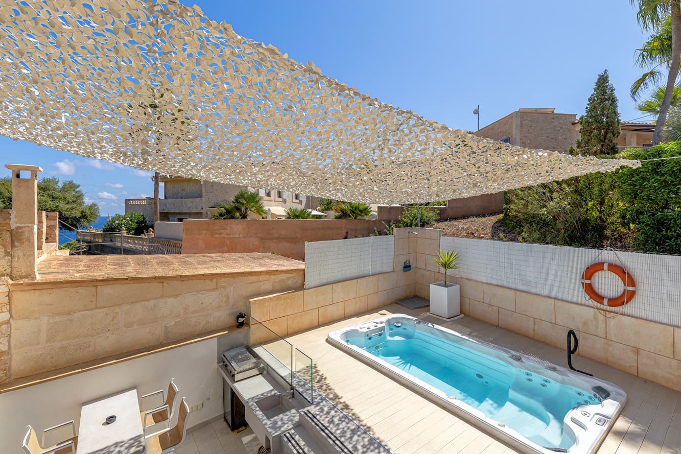 2 sovrum Hus till salu i Cala Llombards med pool garage - 699 000 € (Ref: 9263005)