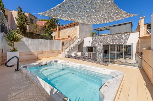 2 soveværelse Byhus til salg i Cala Llombards, Santanyí med swimmingpool garage - € 699.000 (Ref: 9263005)