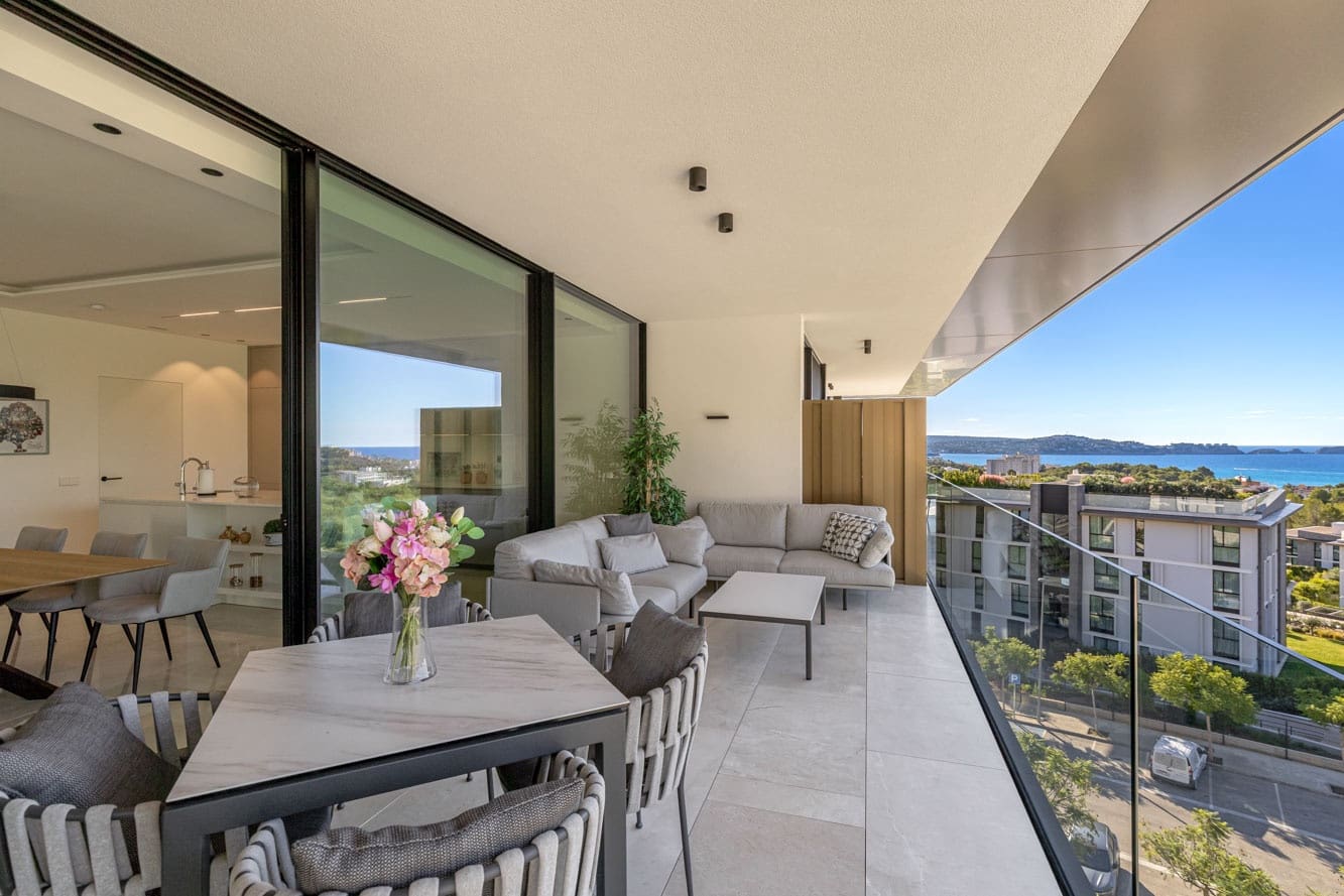 3 quarto Penthouse para venda em Peguera / Paguera com piscina - 2 750 000 € (Ref: 9273148)