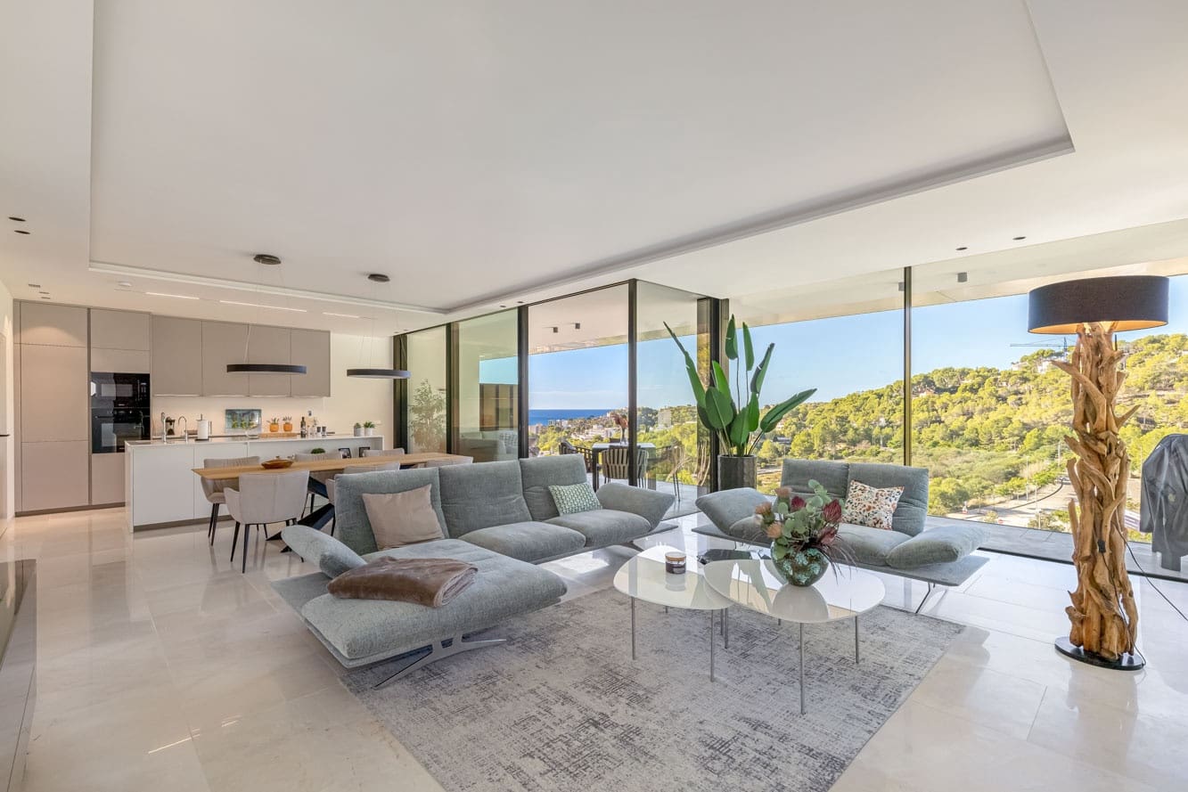 3 quarto Penthouse para venda em Peguera / Paguera com piscina - 2 750 000 € (Ref: 9273148)