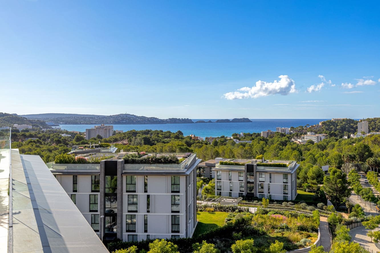 3 quarto Penthouse para venda em Peguera / Paguera com piscina - 2 750 000 € (Ref: 9273148)