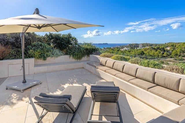 3 soveværelse Penthouse til salg i Peguera / Paguera, Calvià med swimmingpool - € 2.750.000 (Ref: 9273148)